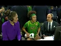 I just let if fly Hannah Hidalgo reacts to her game-winning shot vs USC ESPN CBB