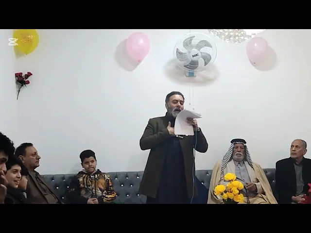 ⁣الرادود الحسيني سيد بهاء الحلو || مقطوعة ولادة الأمام المهدي عج/ 15 شعبان المبارك