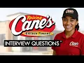 Raising Cane s Interview Questions Winning Answers A COMPLETE GUIDE