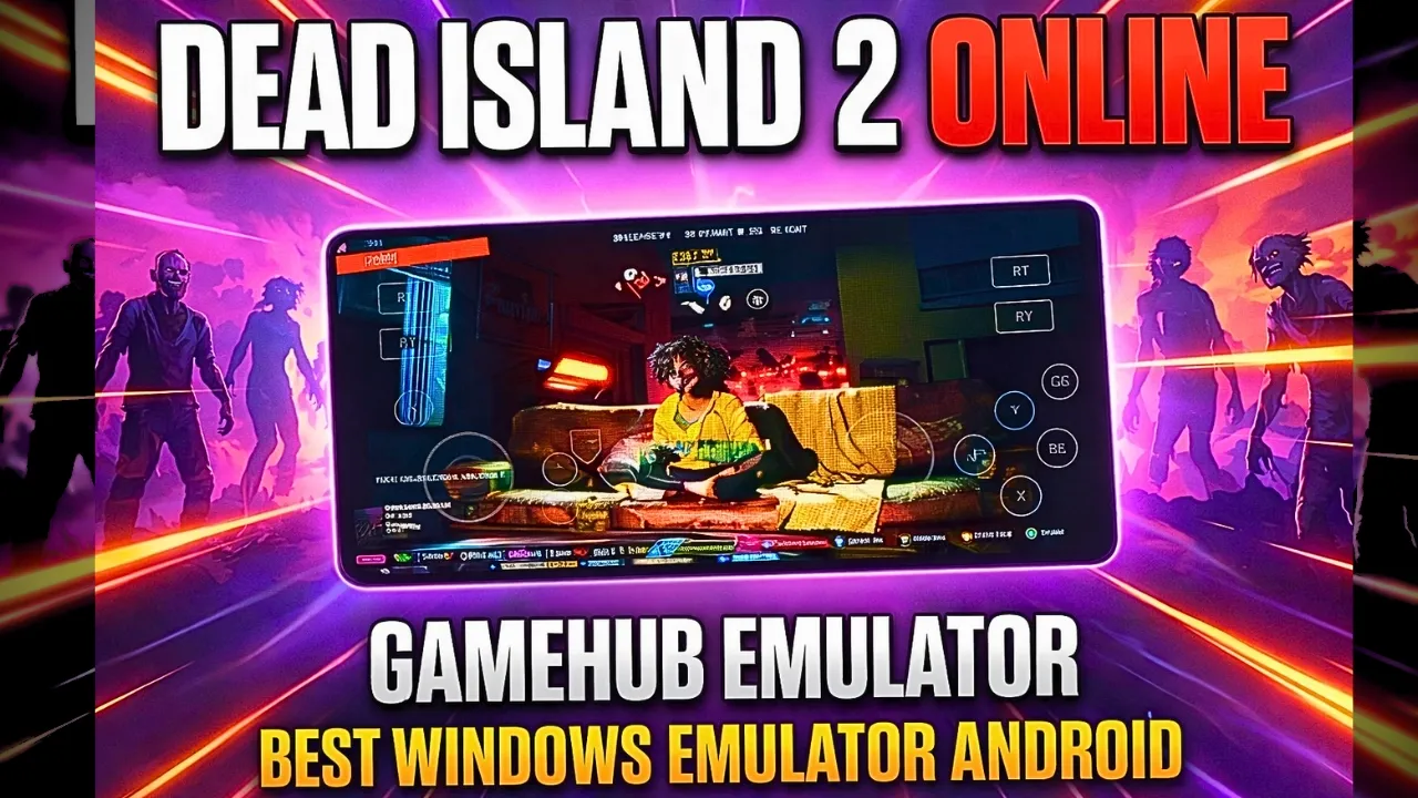 Dead Island 2 Online - Gamehub Emulator | Best windows Emulator Android