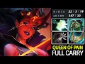 Download Lagu QUEEN OF PAIN Go FULL CARRY MODE with Mjollnir + Revenant Build Dota 2