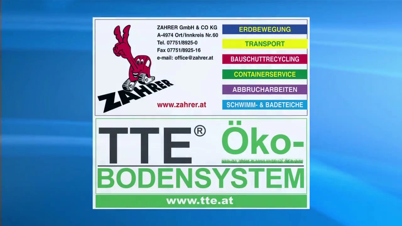 TTE® ÖKO-Bodensystem - ökologische Parkfläche G3 Gerasdorf