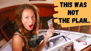 UNEXPECTED Christmas Construction! [EP 119] – Captain’s Cabin Rebuild AND Christmas UNBOXING