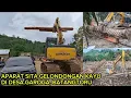 APARAT SITA GELONDONGAN KAYU DI DESA GAROGA - BATANGTORU // 4 PERUSAHAAN DIHENTIKAN