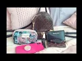 MICHAEL KORS Review Friday Glossy Extra Small Backpack Small Leather coin purse What Fits Inside
