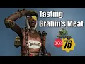 TASTING GRAHM S MEAT Fallout 76 Meat Week 2026 New Rewards 4-Star Bigfoot Farming