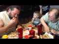 February 8 2015 - Submarine House challenge 16 inches in 16 minutes