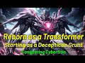 Reborn as a Transformer Starting as a Decepticon Grunt Conquering Cybertron