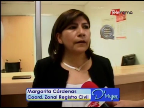 Registro civil en horarios extendidos