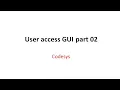 Structured Text Visualisation with Codesys User access gui - part 02