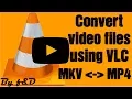 Download Lagu How to convert MKV to MP4 using VLC Media Player