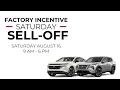Factory Incentive Saturday Sell-Off Crown Nissan