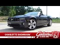2011 Chevrolet Camaro SS Converible Neiman Marcus Edition Gateway Classic Cars CHA