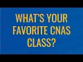 Ask a CNAS Transfer Student What s Your Favorite CNAS Class