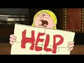 scerming help sign girl