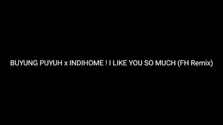 Download BUYUNG PUYUH x INDIHOME ! I LIKE YOU SO MUCH (FH Remix) MP3