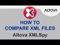 How to Compare XML Files