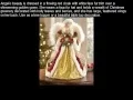 Christmas Angel Tree Topper Decoration