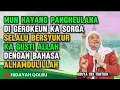 Lagu LOBAKEUN SYUKUR MUJI KA GUSTI ALLAH SUPAYA DIGERO KA SORGA PANGHEULANA || ABUYA UCI TURTUSI