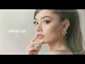 Ariana Grande   warm lyric visualizer 8119