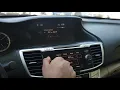 HOW TO GET THE NAVI AND RADIO CODE FOR 2015 HONDA ACCORD EX-L FAST EASY DIY STEP BY STEP TUTORIAL