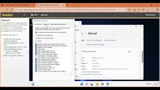 Configure Virtual Memory 7 7 4 Lab TestOut