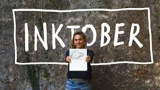 Inktober 2018: Day 9 – Van Life Edition