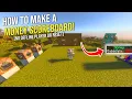 How to Make a Money Scoreboard on Minecraft Bedrock