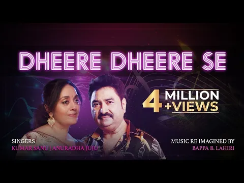 Download MP3 Dheere Dheere Se | Anuradha Juju | Kumar Sanu | Bappa B Lahiri | Juju Productions