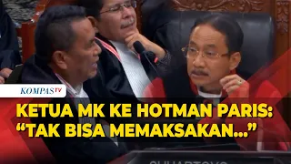 Download Panas! Ketua MK Suhartoyo Ingatkan Hotman Paris: Anda Tak Bisa Memaksakan Seperti Itu MP3