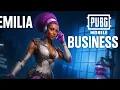 Lagu BUSINESS - LYRICS EMBEDDED IN - EMILIA - THEME SONG - UNOFFICIAL - PUBG MOBILE