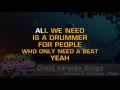 Dance To The Music  - Sly and the family (Lyrics Karaoke) [ goodkaraokesongs.com ]