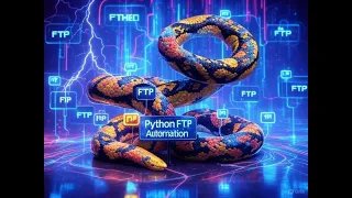 Automate FTP Enumeration with Python Banner Grabbing Anonymous Login Vulnerability Checks