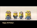 Download Lagu Minions Happy Birthday