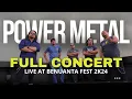 Power Metal - Full Concert - Live at Benuanta Fest Tanjung Selor 24 September 2024