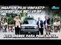 Download Lagu NGAPAIN Beli VinFast VF3? NYESEL Gak? Kita GREBEK Para Ownernya! Testimoni \u0026 Keseruan V-CREATOR 2025