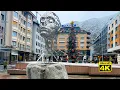 Download Lagu Morning Walking Tour in New Year's Andorra La Vella 4K