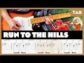 Download Lagu Iron Maiden - Run to the Hills - Guitar Tab | Lesson | Cover | Tutorial Xvive A58