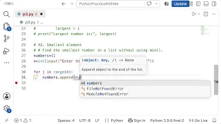 Part15 Python Practice