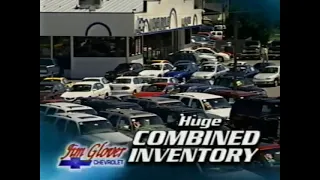 Jim Glover Chevrolet 2003