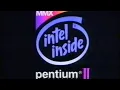Intel Pentium II Processor MMX advert - Broadcast 8th March 1998 ITV UK