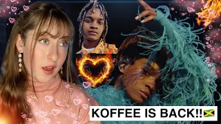 first time reacting to koffee the harder they fall 