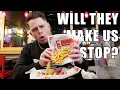 BOTTOMLESS FRY CHALLENGE