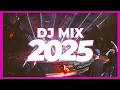 Lagu DJ MIX 2025 - Remixes \u0026 Mashups of Popular Songs 2025 | DJ Remix Club Music Disco DJ Mix 2025