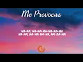 Fumaratto - Me Provocas (Letras)