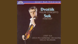 Download Concerto for Violin and Orchestra in A minor, Op. 53 - Adagio, ma non troppo MP3