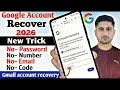 Google Account Recovery 2026 How to Recover Gmail Account - Gmail Account Recovery