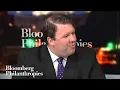 Maurice Tempelsman Joins the U S -Africa Business Forum Google Hangout Bloomberg Philanthropies