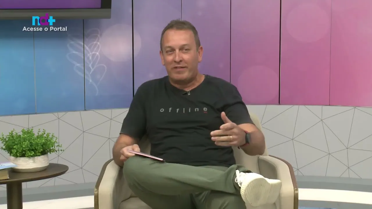 Programa Vera Toledo: Autor catarinense lança livro sobre a prática de fazer exercício regularmente