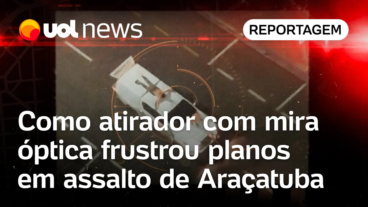 Assalto a Araçatuba: Atirador frustrou plano de roubar R$ 400 milhões de banco durante ataque em SP
